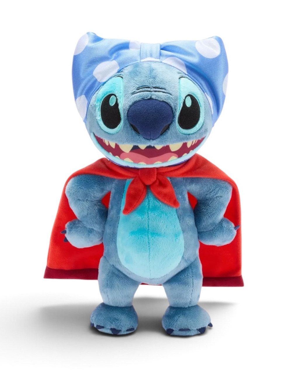 Disney Parks Stitch "Super Hero" 626 Day Plush Doll Toy - NWT
